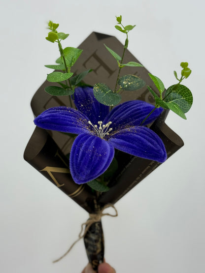 Romantik Zambak Buketi